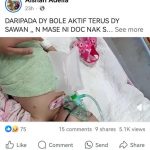 “Anak Saya Bukan Alat Mainan” -Ibu Dedah Pengalaman Tragis di Hospital Melaka